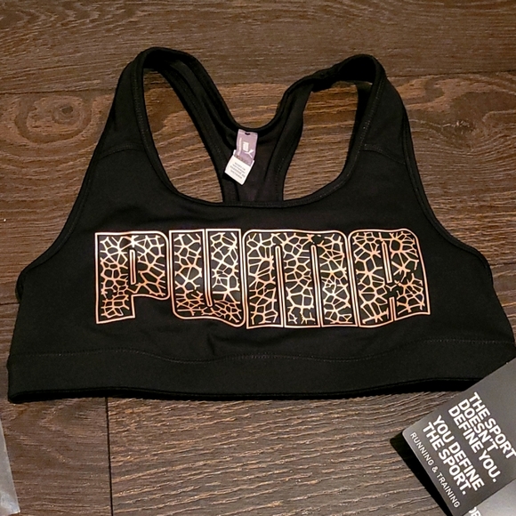 🎀NWT Puma Sports Bra - Picture 2 of 4